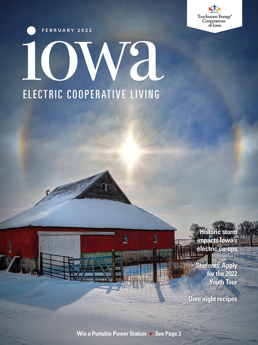 Iowa Electric Cooperative Living | Chariton Valley Electric Cooperative ...